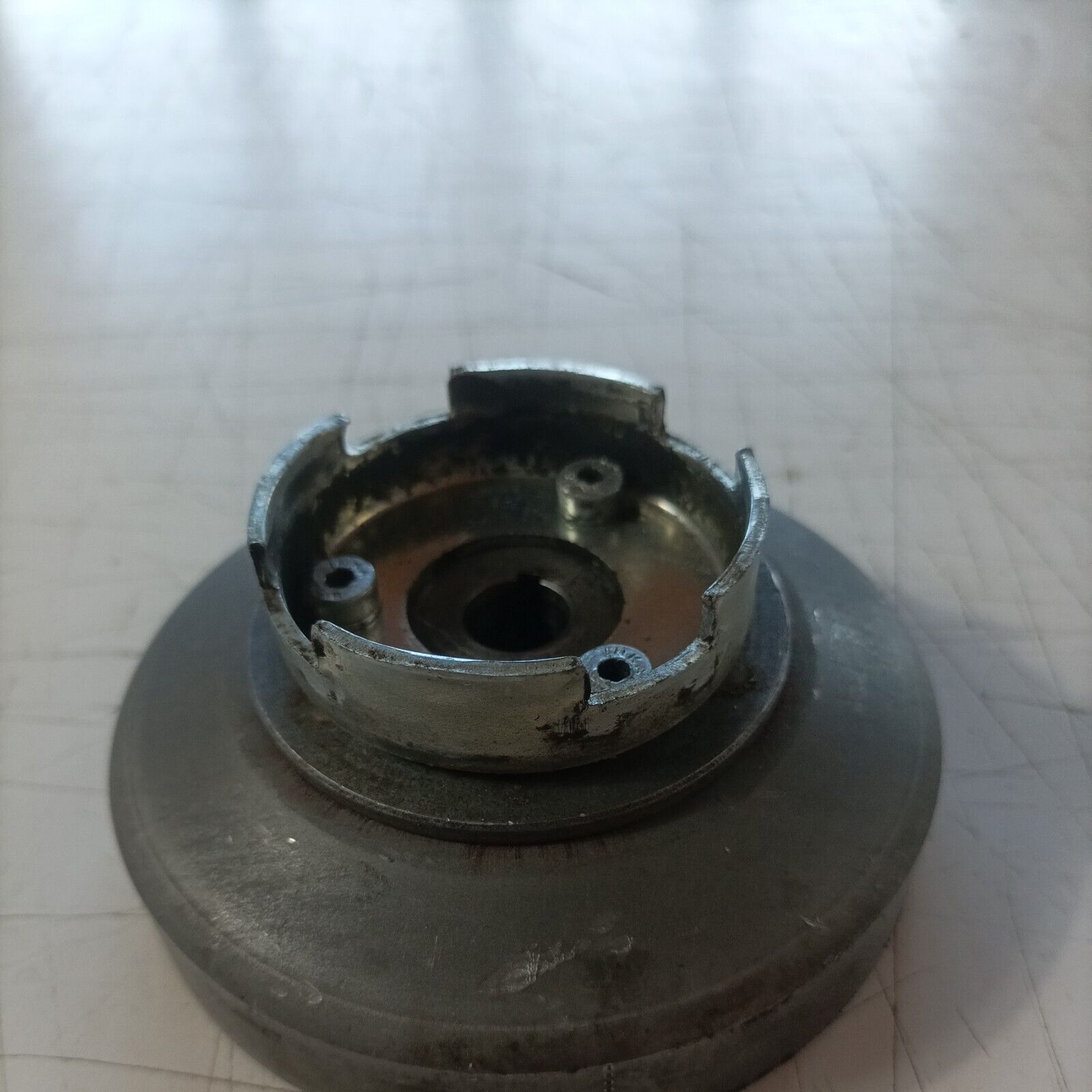 VOLANO MAGNETICO avviamento PER MOTOSEGA DOLMAR SACHS 153 ricambi usati