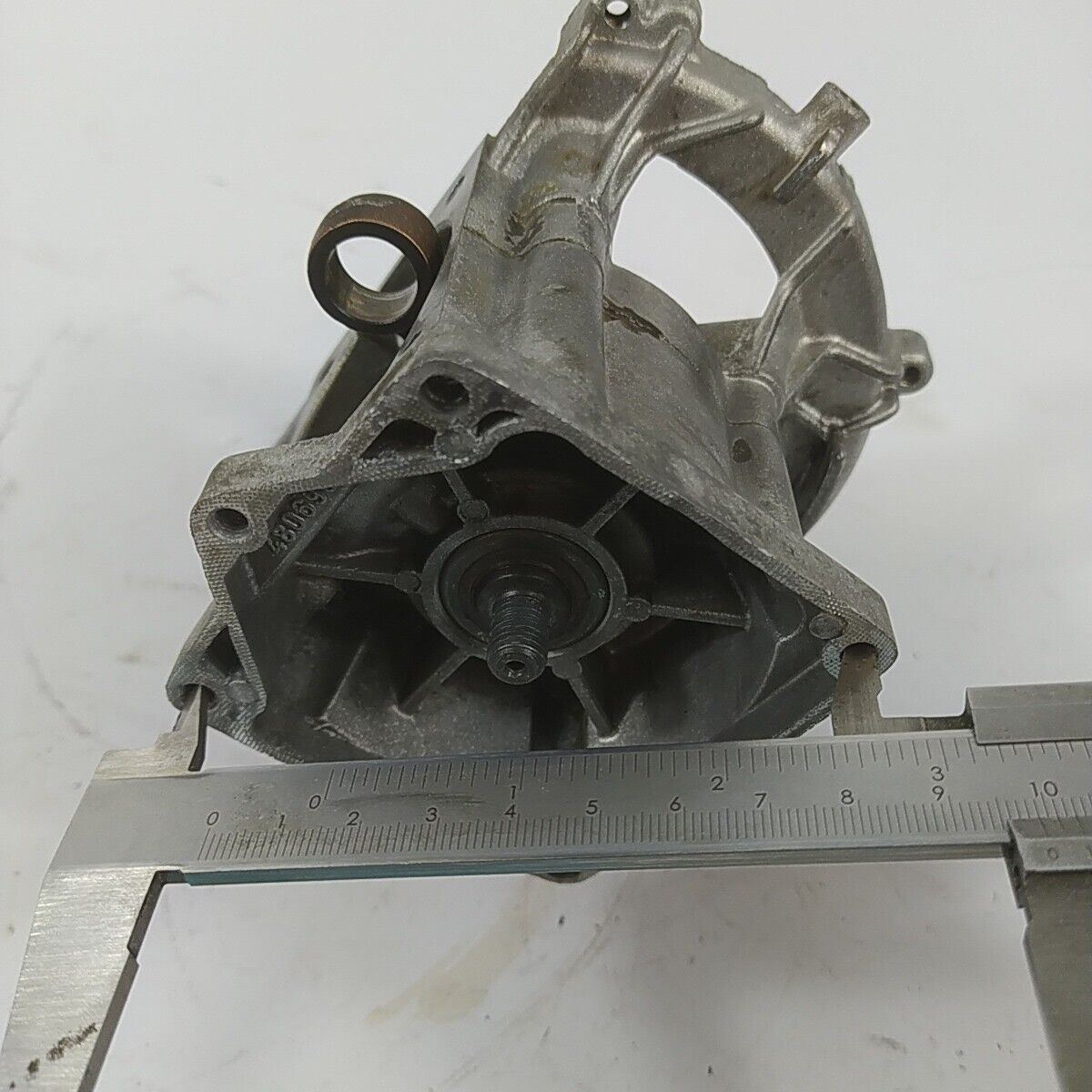 ricambi DECESPUGLIATORE BLUE BIRD ZM 54 CARTER BASAMENTO ALBERO MOTORE usati