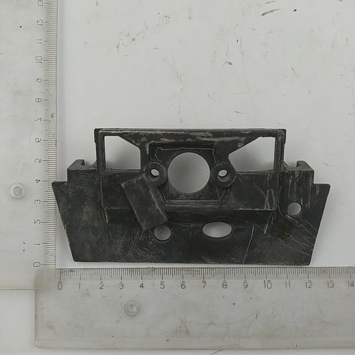 motosega CASTOR ALPINA 450 ricambio FLANGIA collettore CARBURATORE Usato