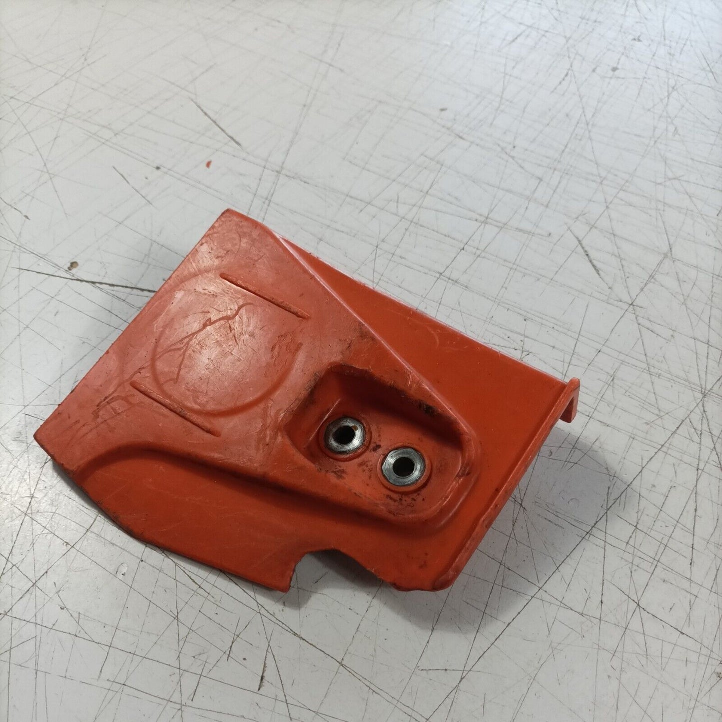 MOTOSEGA OLEOMAC 240 CARTER coperchio FRIZIONE TRASMISSIONE CATENA ricambi usati