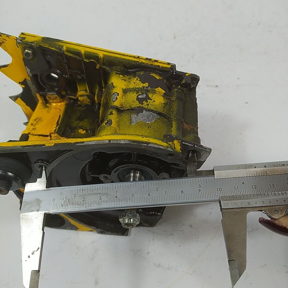 ALBERO MOTORE CARTER BASAMENTO CILINDRO PER MOTOSEGA ALPINA PROF 55 E CP 55