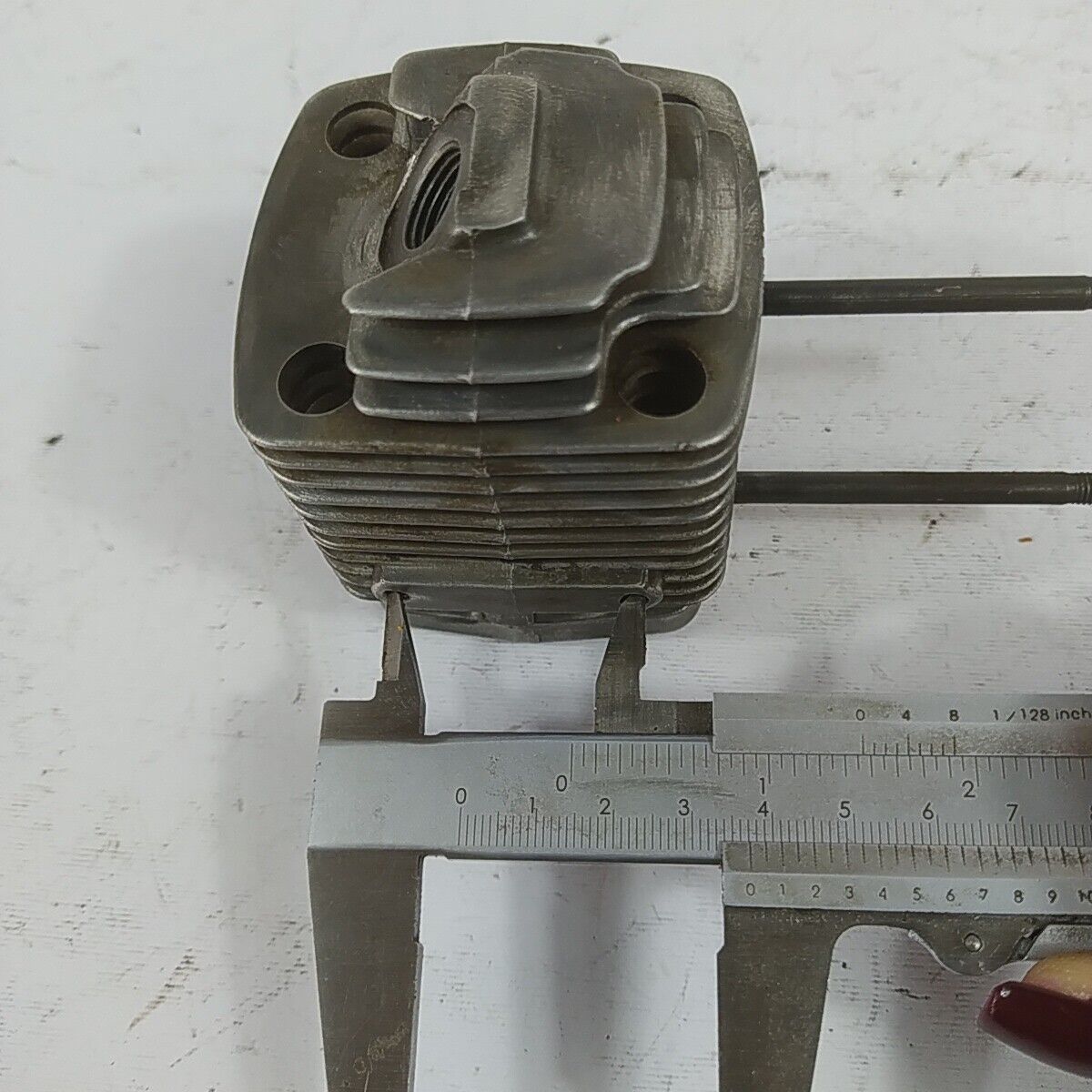 Ricambio DECESPUGLIATORE kawasaki kt 17 kit CILINDRO E PISTONE DIAMETRO 36 usato