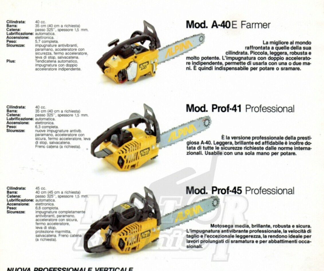 Ricambio COPERCHIO FILTRO ARIA SUPERIORE motosega ALPINA A 40 CASTOR C 40 usato