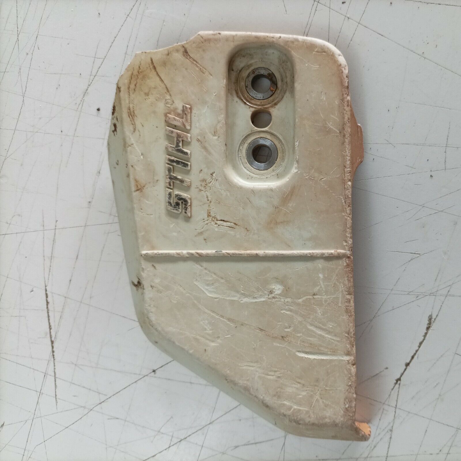 COPERCHIO COPRI LAMA E FRIZIONE PER  MOTOSEGA STIHL 023 ricambi usati