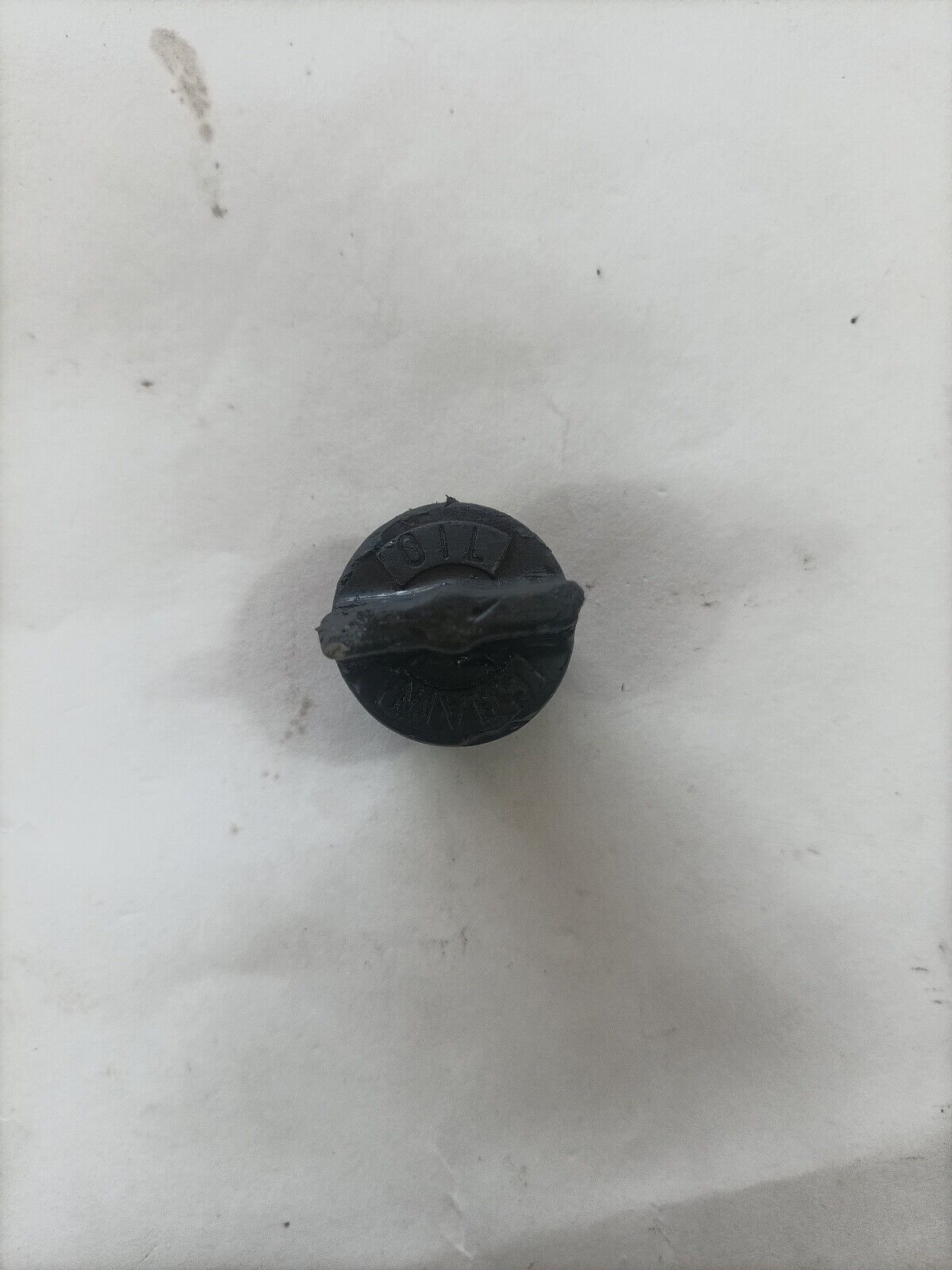 TAPPO SERBATOIO olio originale PER MOTOSEGA ALPINA castor A 40 ricambi usati