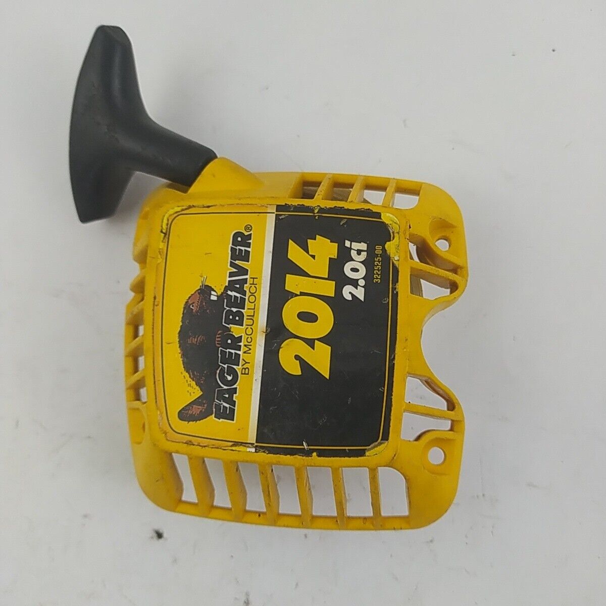 Ricambio COPERCHIO di AVVIAMENTO MCCULLOCH eager beaver 2014 2.0 ricambi usati