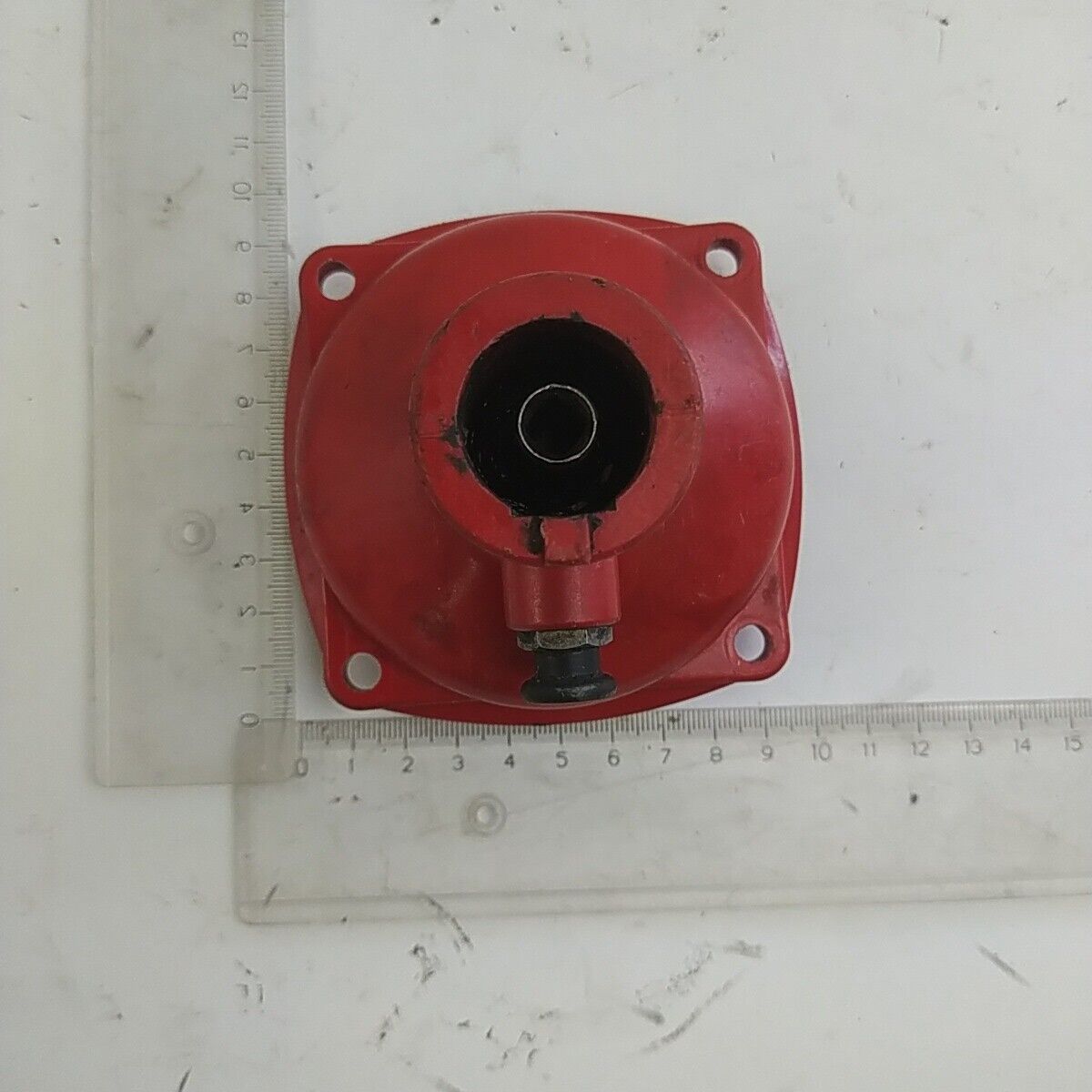 Ricambio SUPPORTO CAMPANA FRIZIONE Usato per decespugliatore Komatsu ZENOAH G4K