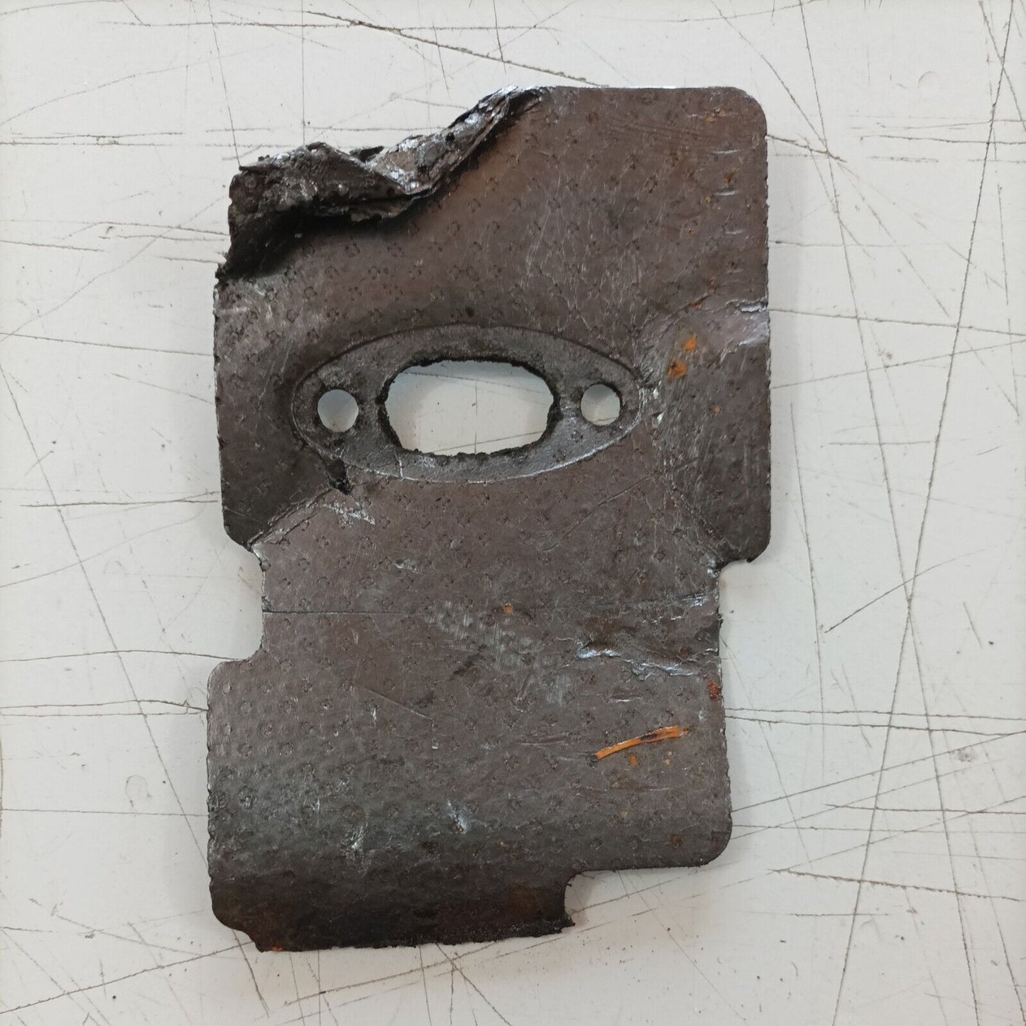 DECESPUGLIATORE ALPINA BC 35 S MARMITTA SILENZIATORE TERMINALE ricambi usato