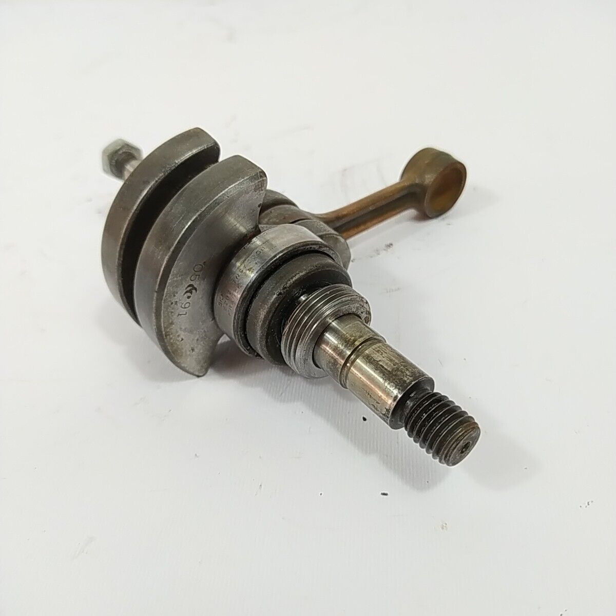 Ricambio usato ALBERO MOTORE ORIGINALE per motosega DOLMAR 116 si