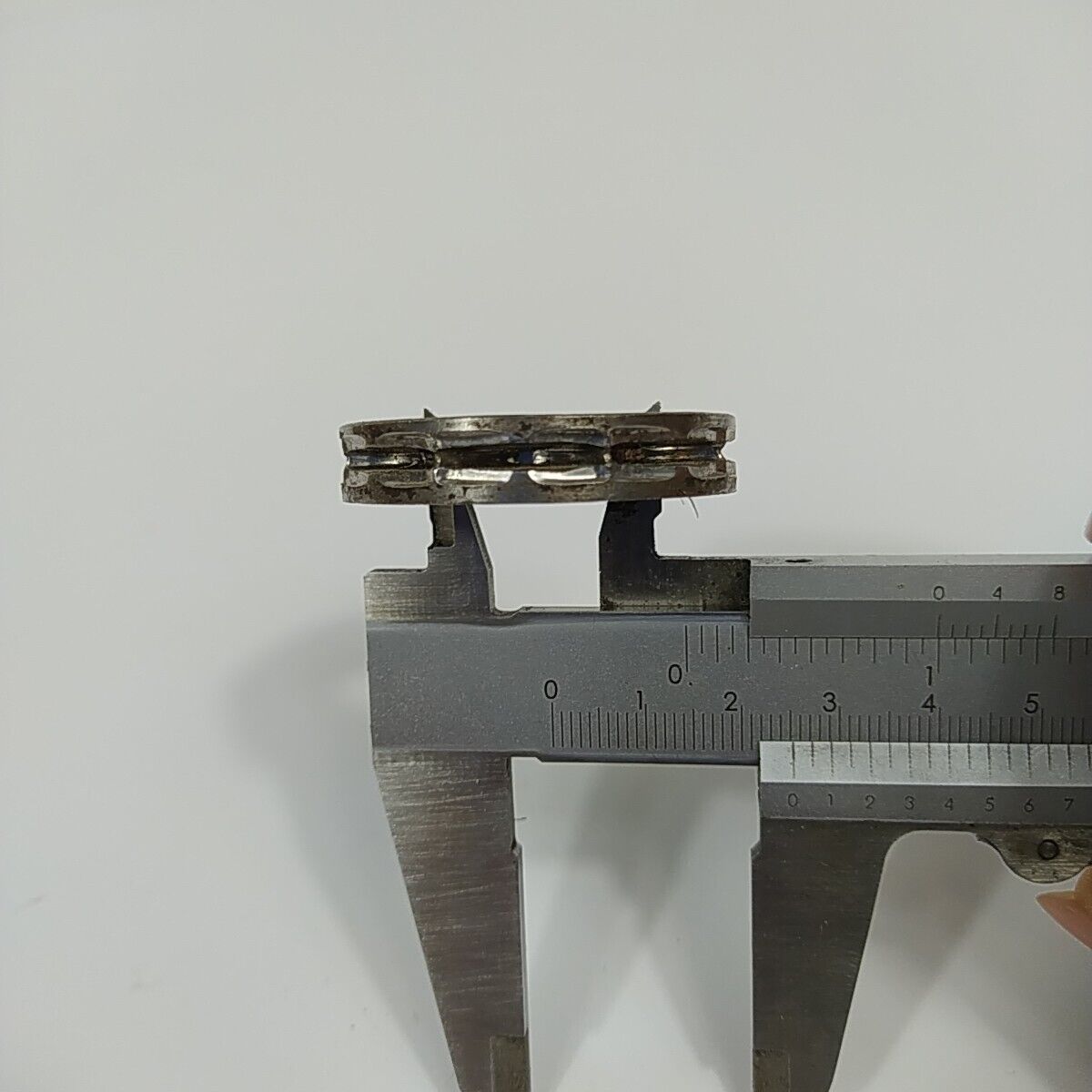 ROCCHETTO CAMPANA FRIZIONE CATENA 3/8-8 PER MOTOSEGA STIHL ricambi usati