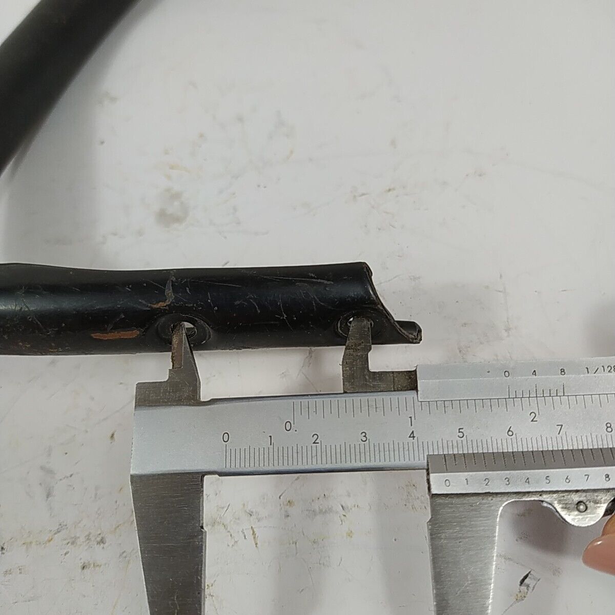 manico impugnatura PER MOTOSEGA MCCULLOCH CALIFORNIA 90 STYLE ricambi usati