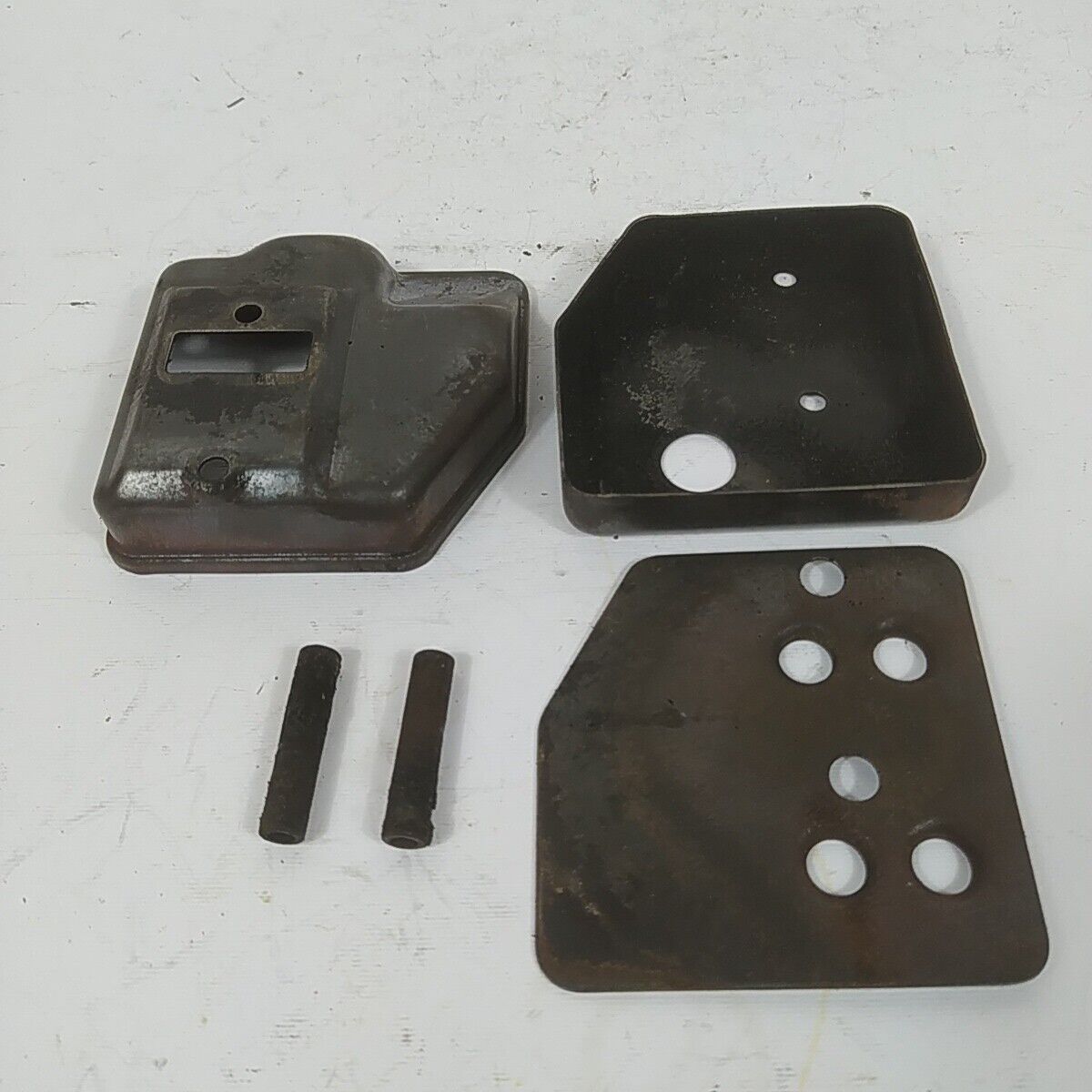 marmitta di scarico TERMINALE PER MOTOSEGA MCCULLOCH PM 480 ricambi usati