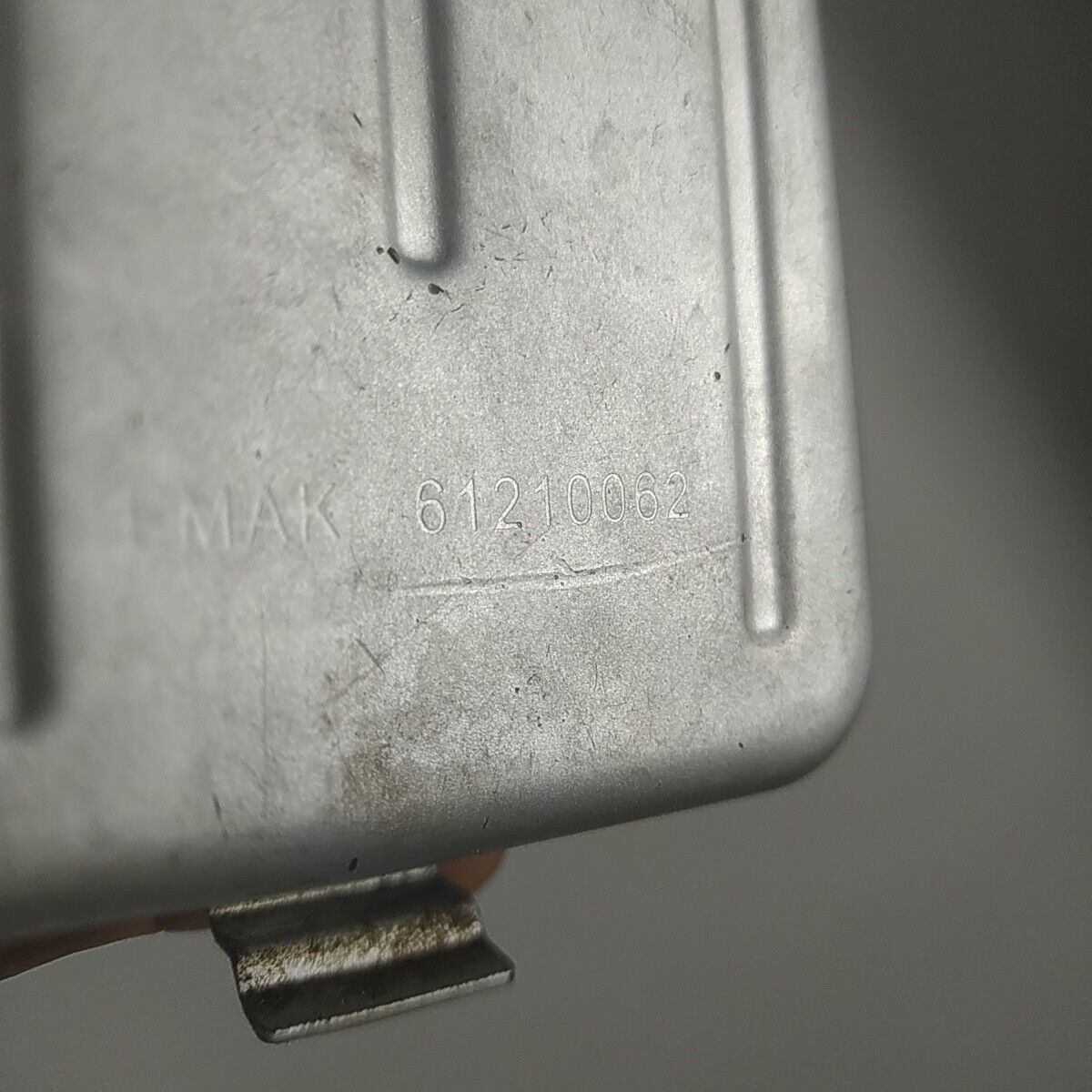 Ricambio MARMITTA SILENZIATORE TERMINALE DI SCARICO DECESPUGLIATORE ALPINA usato