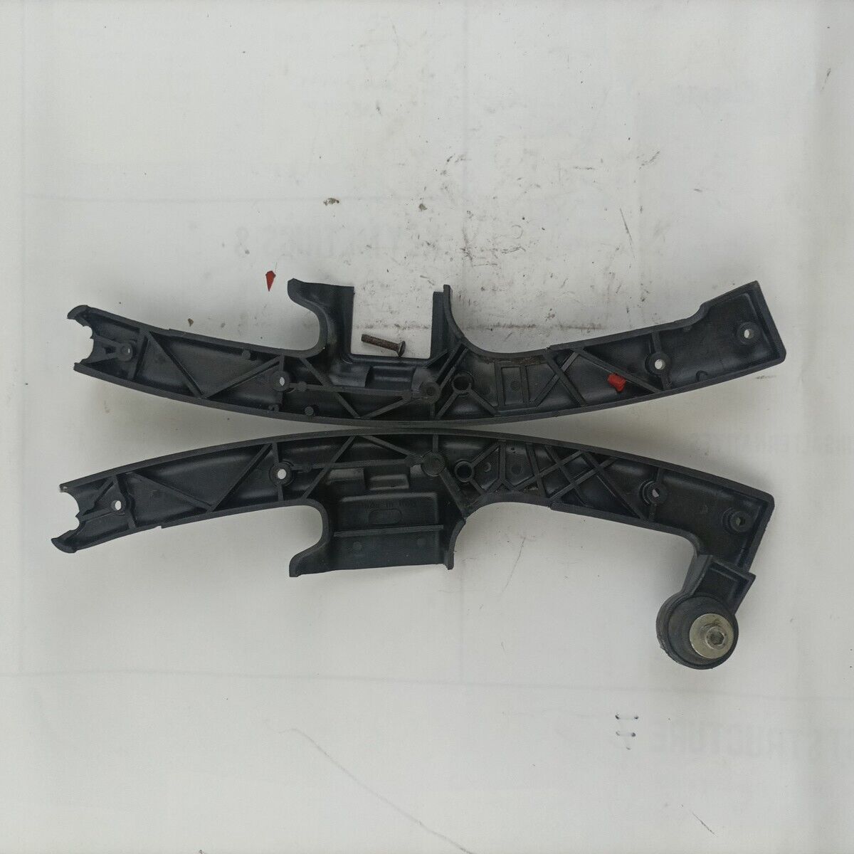 MANIGLIA impugnatura Manico Superior PER MOTOSEGA ALPINA CASTOR 40 ricambi usati