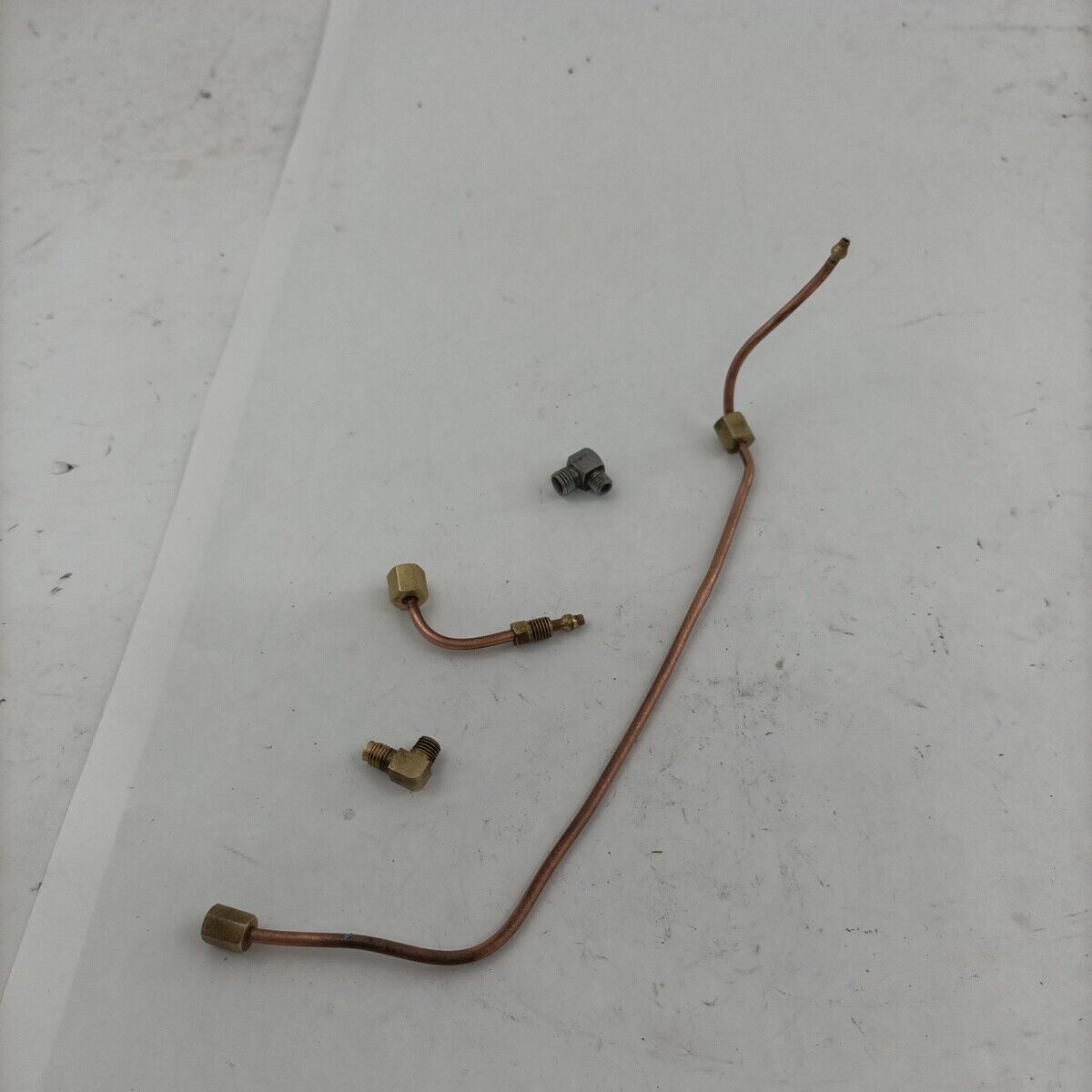 Ricambio TUBI raccordi POMPA OLIO RAME originali MOTOSEGA HOMELITE XL - 12 usato