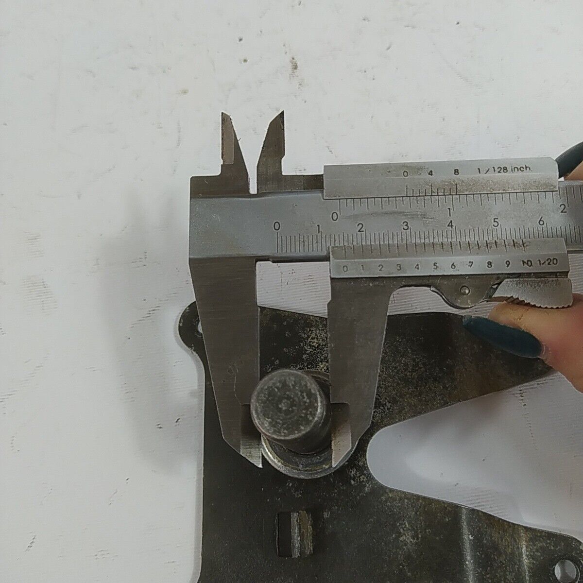 Ricambio STAFFA supporto MOTORE A ZAINO usato per decespugliatore ZENOAH G43L