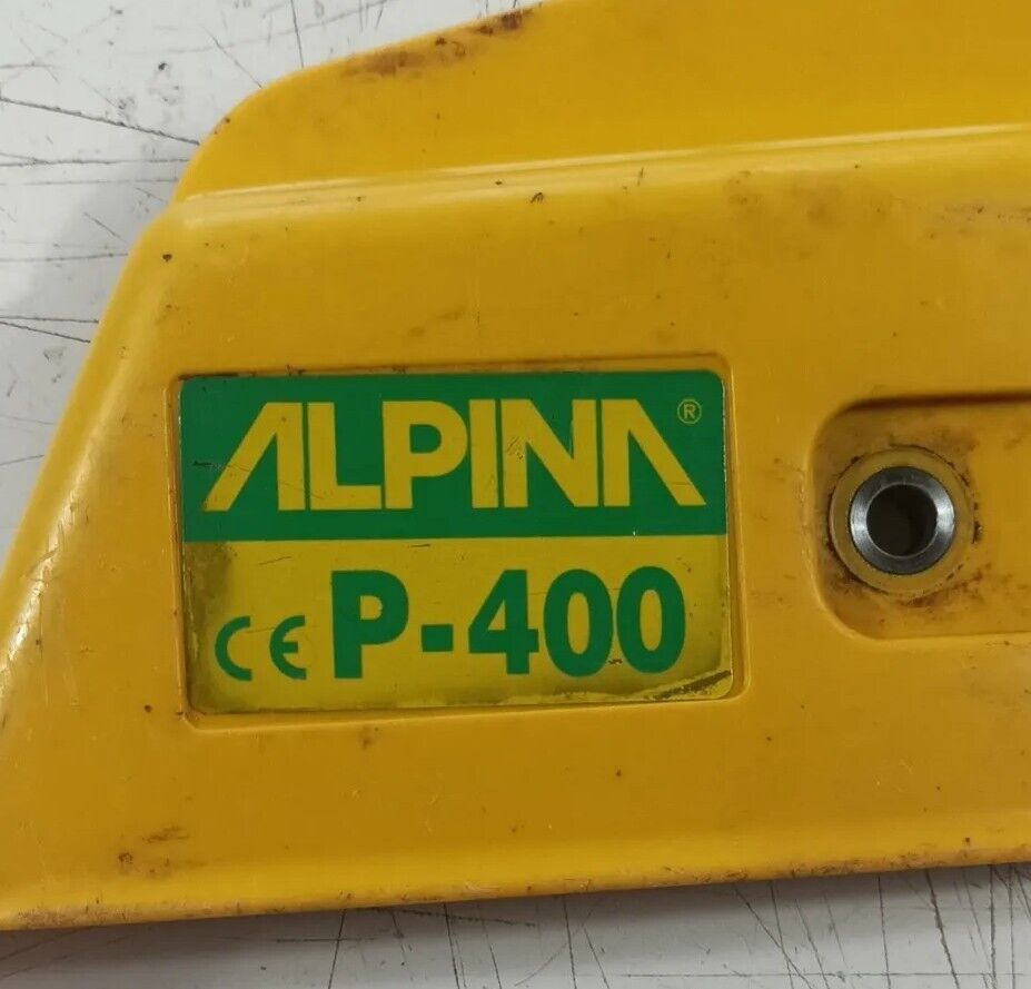 motosega ALPINA P- 400 COPERCHIO kit avviamento Autoavvolgente Ricambio Usato