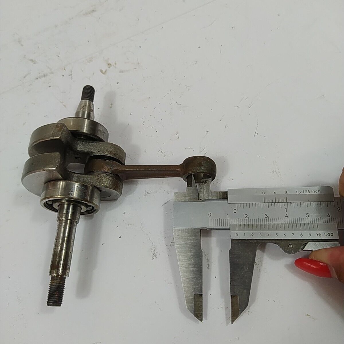 ALBERO MOTORE originale PER MOTOSEGA EMAK OLEOMAC 940 940C ricambi usati