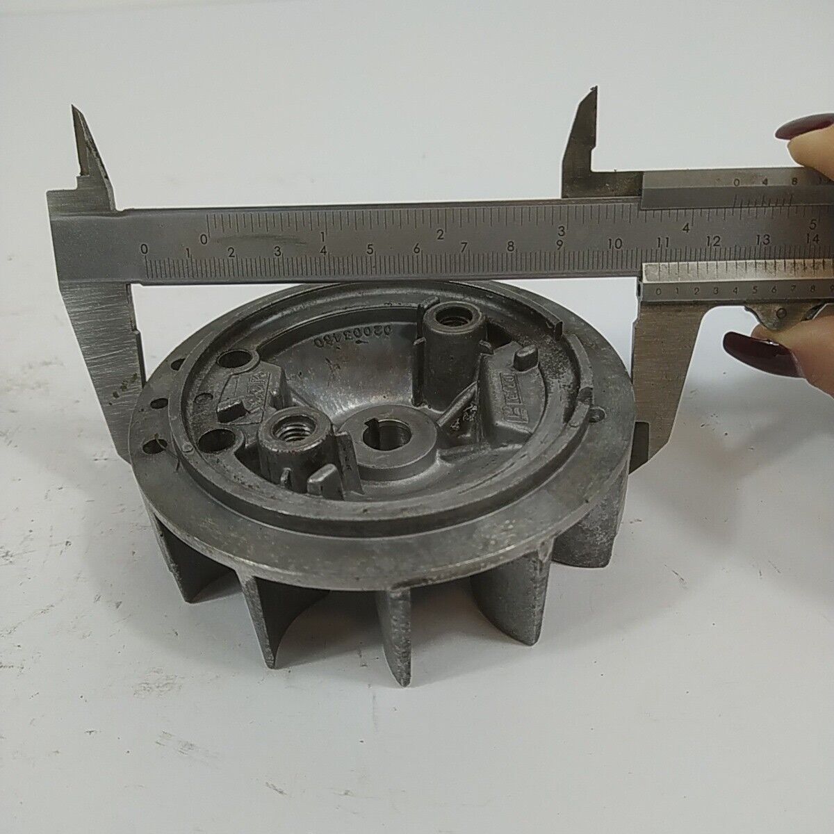 Ricambio VOLANO MAGNETICO DI ACCENSIONE usato per decespugliatore Emak Efco 8425