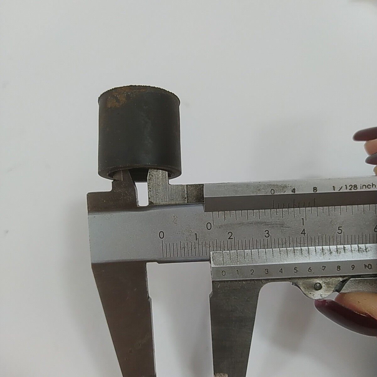 flangia raccordo ASPIRAZIONE CARBURATORE PER MOTOSEGA HUSQVARNA 55 ricambi usati