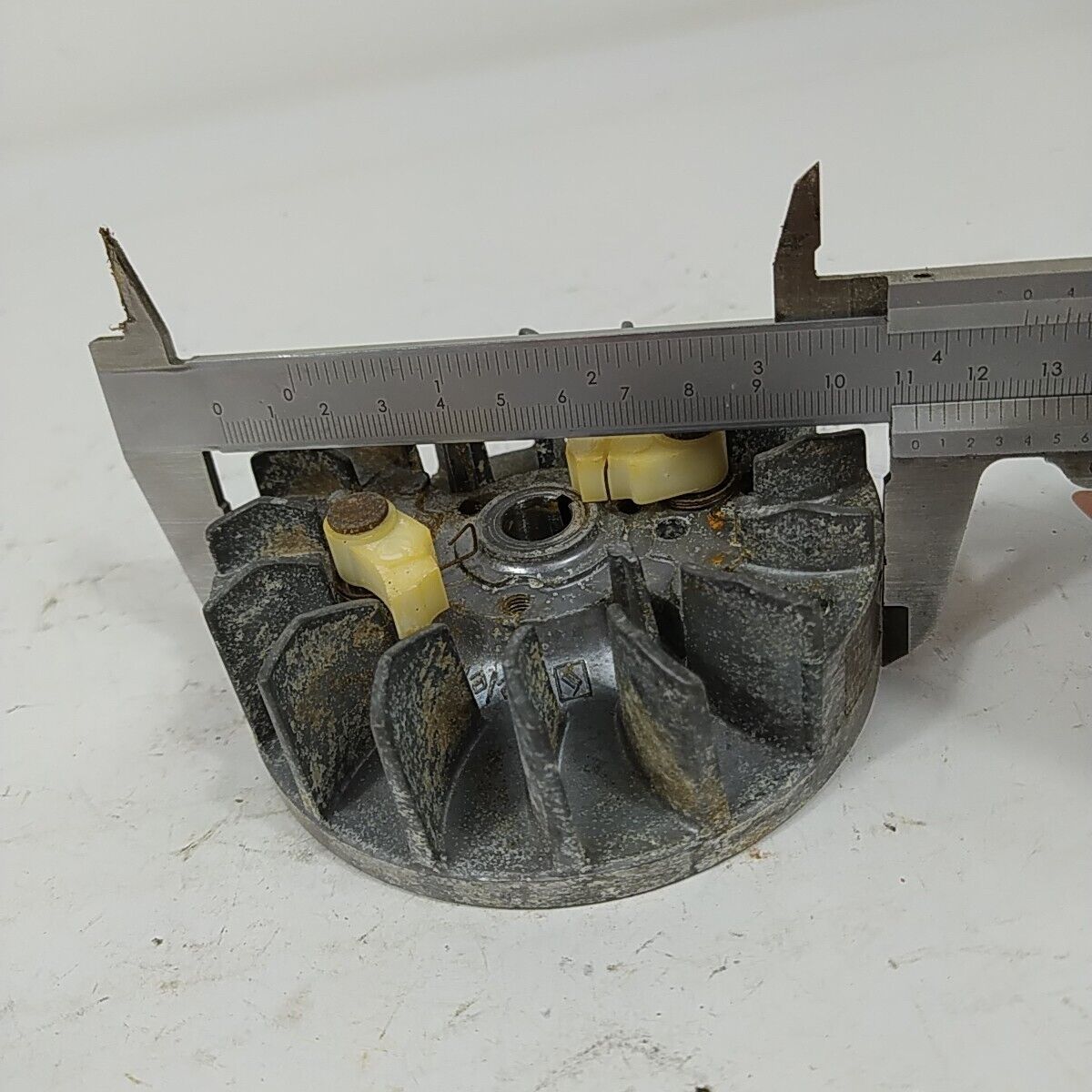 VOLANO MAGNETICO avviamento per motosega OLEO MAC 254 ANTIBIBRANTE ricambi usati