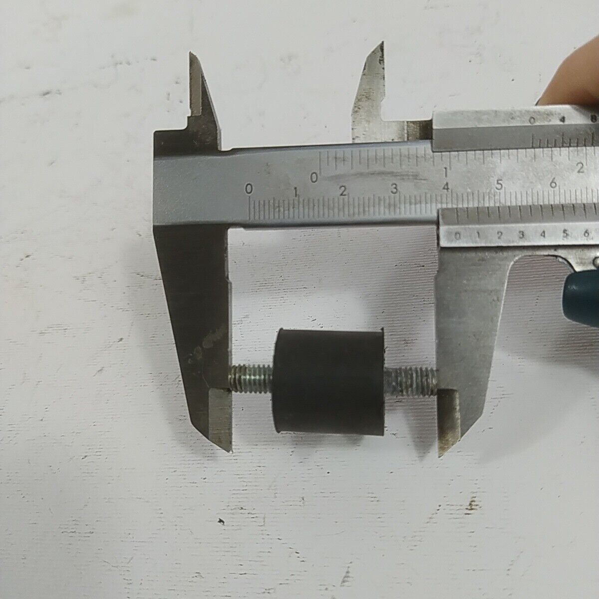 ricambi DECESPUGLIATORE BLUE BIRD ZM 54 coperchio volano supporto asta usati