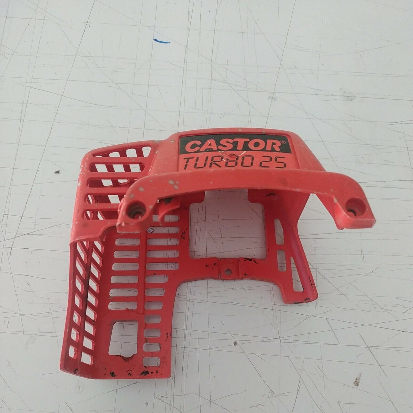 CASTOR TURBO  25 DECESPUGLIATORE COPERCHIO COPRI MOTORE Ricambio usato