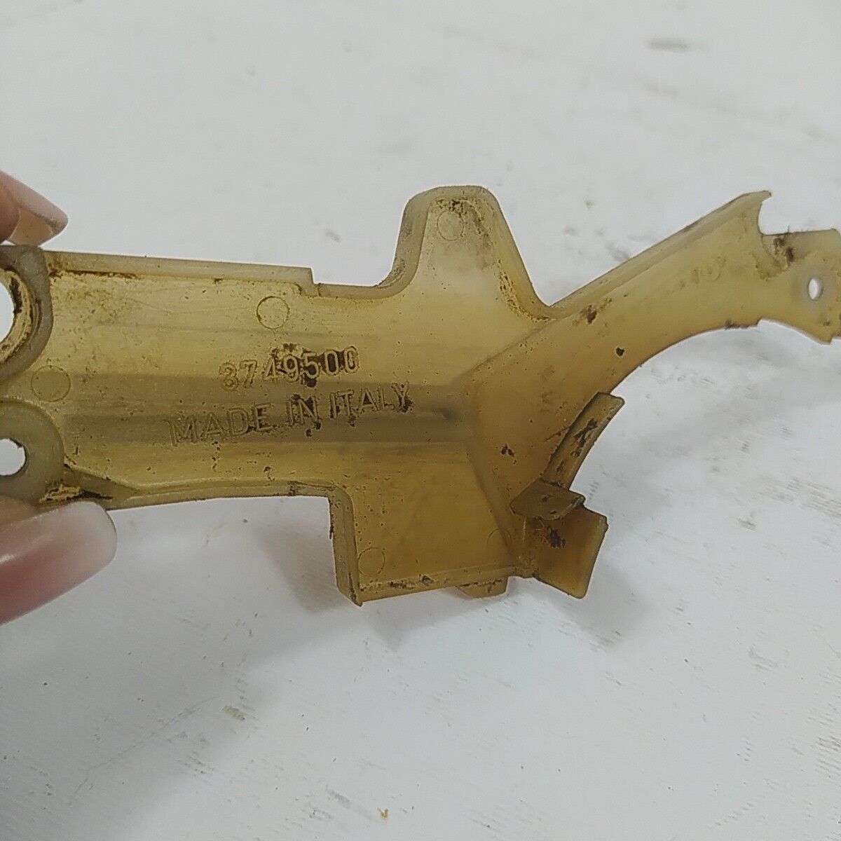 Ricambio COPERCHIO FRENO CATENA FRIZIONE per motosega CASTOR CP 700 usato