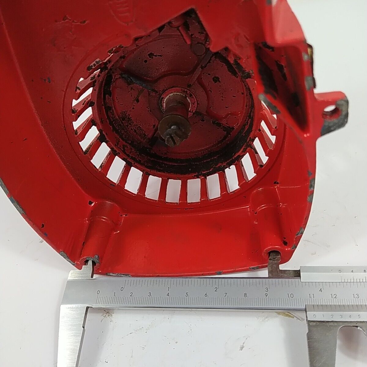 COPERCHIO E PULEGGIA avviamento PER MOTOSEGA HOMELITE SUPER XL ricambi usati