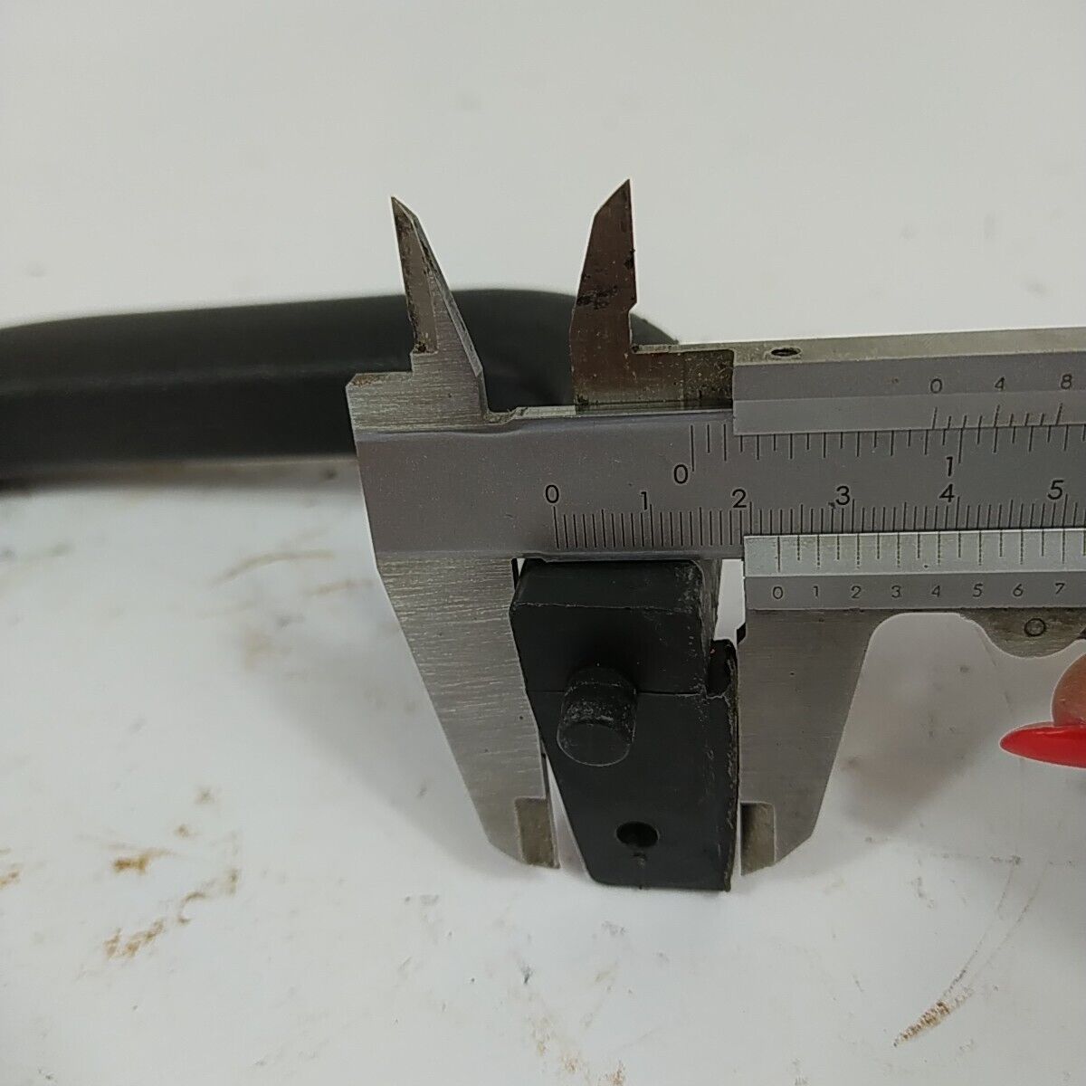 MANIGLIA IMPUGNATURA MANICO SUPERIORE 4560760 PER MOTOSEGA CASTOR 438