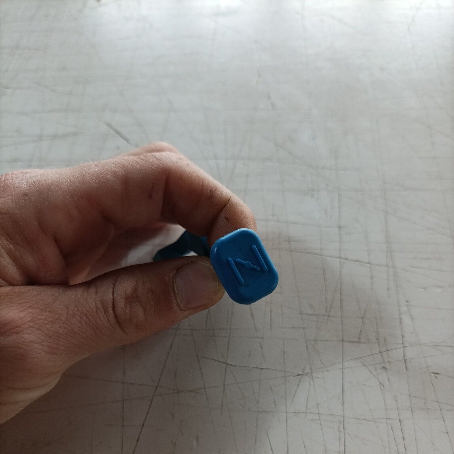 leva aria CARBURATORE PER MOTOSEGA KENDO CHAIN SAW 38Cc  CS38 ricambi usati