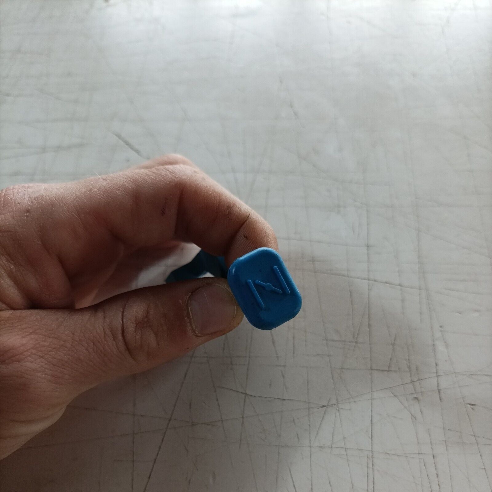 leva aria CARBURATORE PER MOTOSEGA KENDO CHAIN SAW 38Cc  CS38 ricambi usati