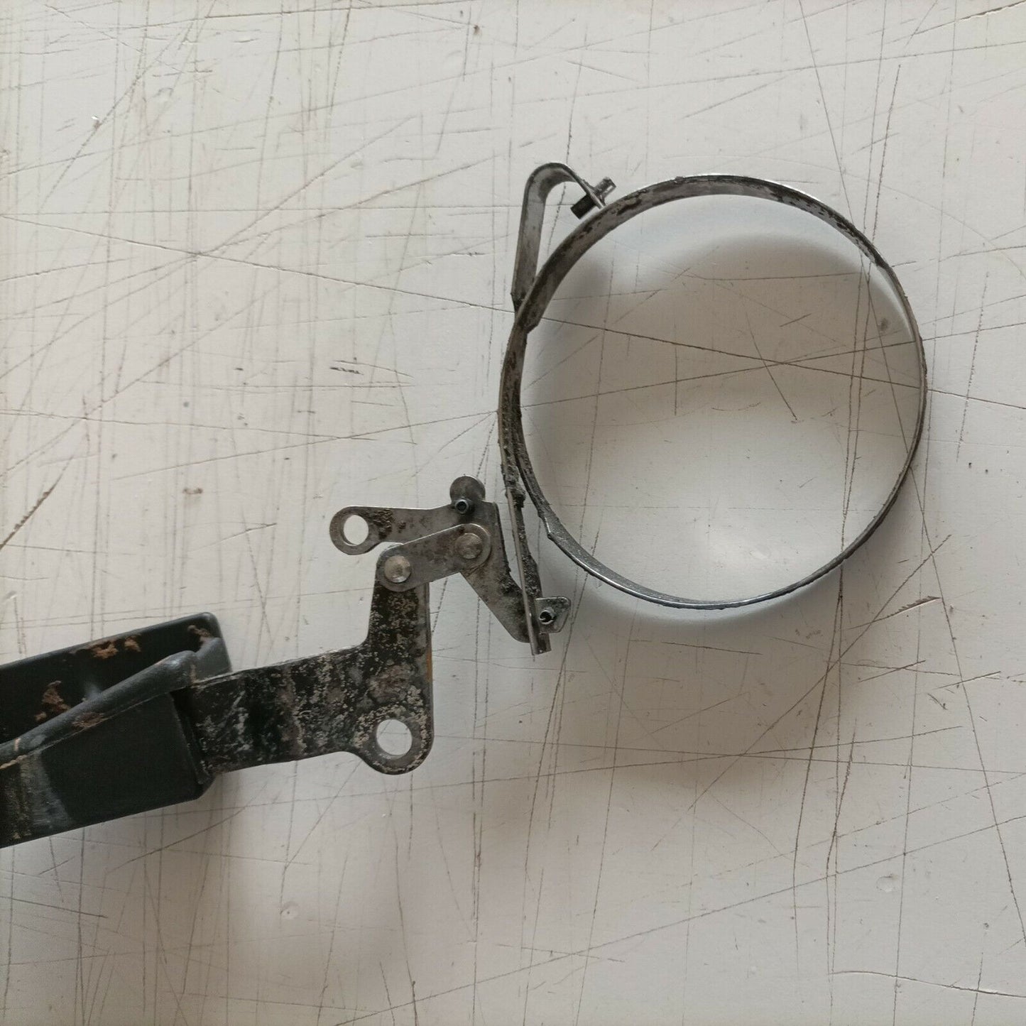 PROTEZIONE BLOCCO CATENA COMPLETO ORIGINALE PER MOTOSEGA ALPINA  PROF 700