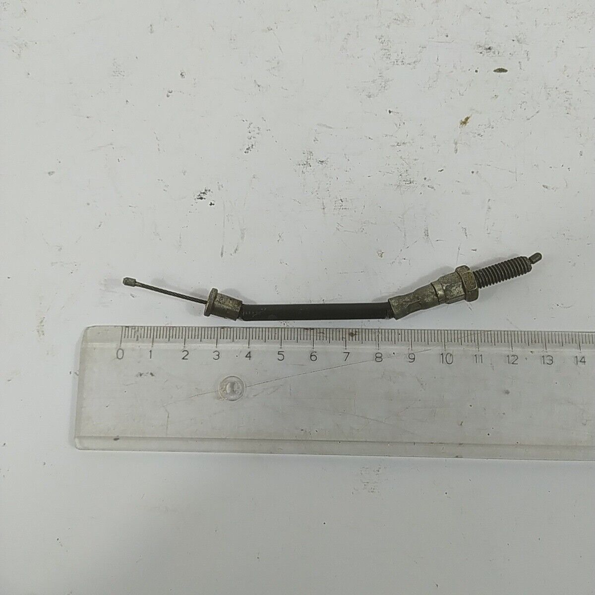 Ricambio usato LEVA ACCELERAZIONE per DECESPUGLIATORE EMAK EFCO KING JET