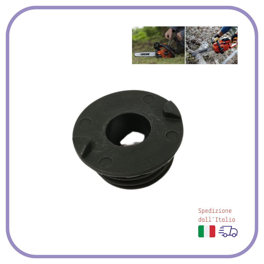 vite senza fine pompa olio per MOTOSEGA ECHO CS 260 2511 e Ricambi SHINDAIWA 269