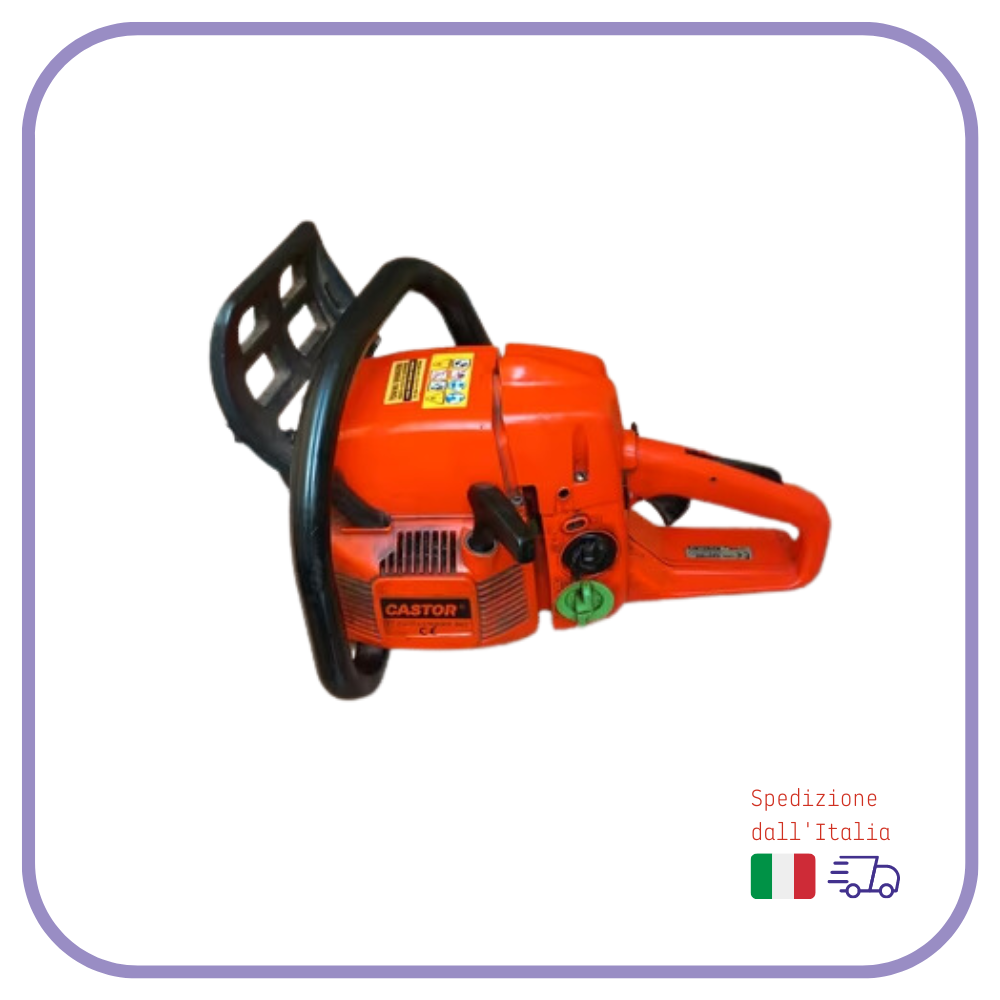 motosega CASTOR CP- 500 IMPUGNATURA MANIGLIA SUPERIORE Ricambio Usato
