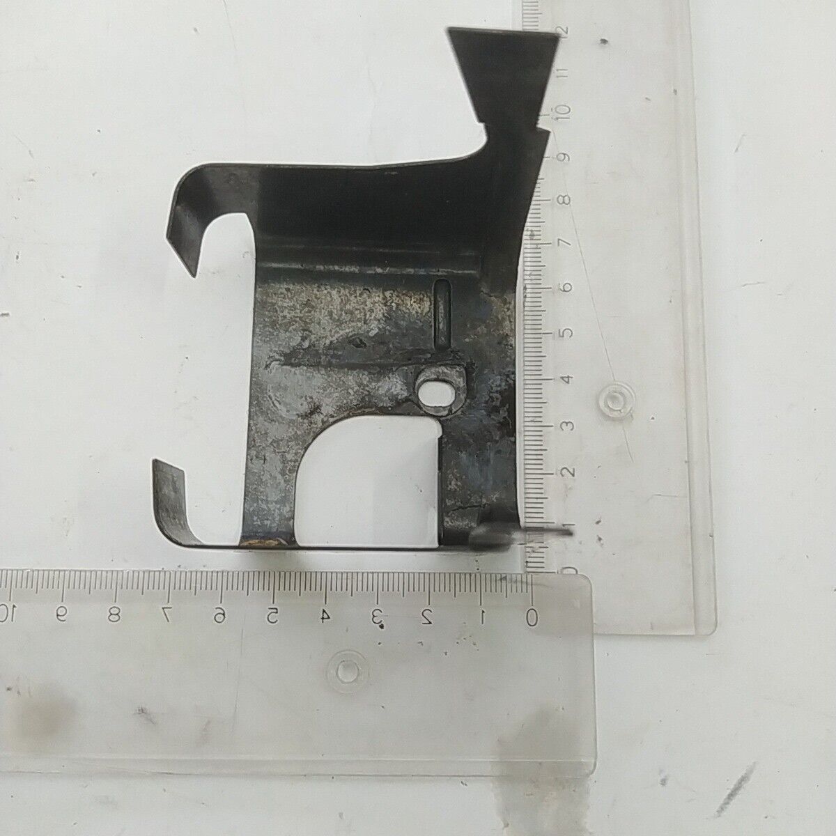 Ricambio COPERCHIO copri MOTORE cilindro usato DECESPUGLIATORE MCCULLOCH GT 50