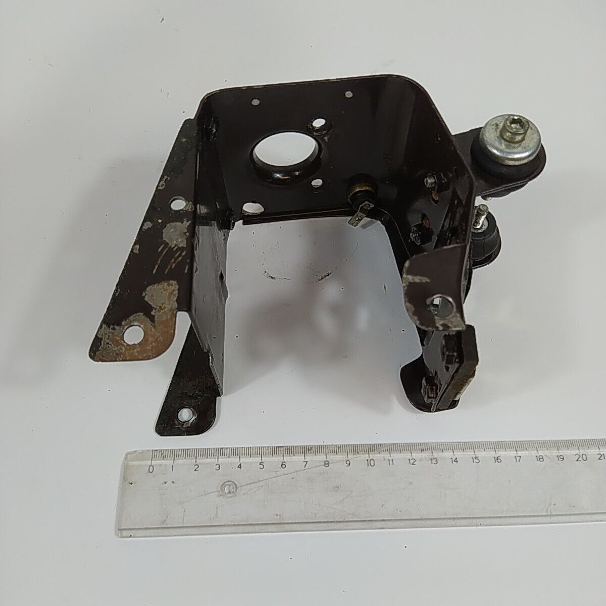 TELAIO COPERCHIO CILINDRO CARCASSA per motosega CASTOR ALPINA 540 600 usato