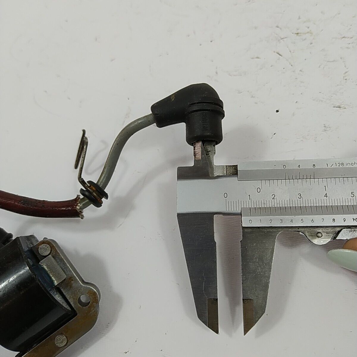 Ricambi usati BOBINA DI ACCENSIONE DUCATI 2204222 638 per motosega DOLMAR 116 si