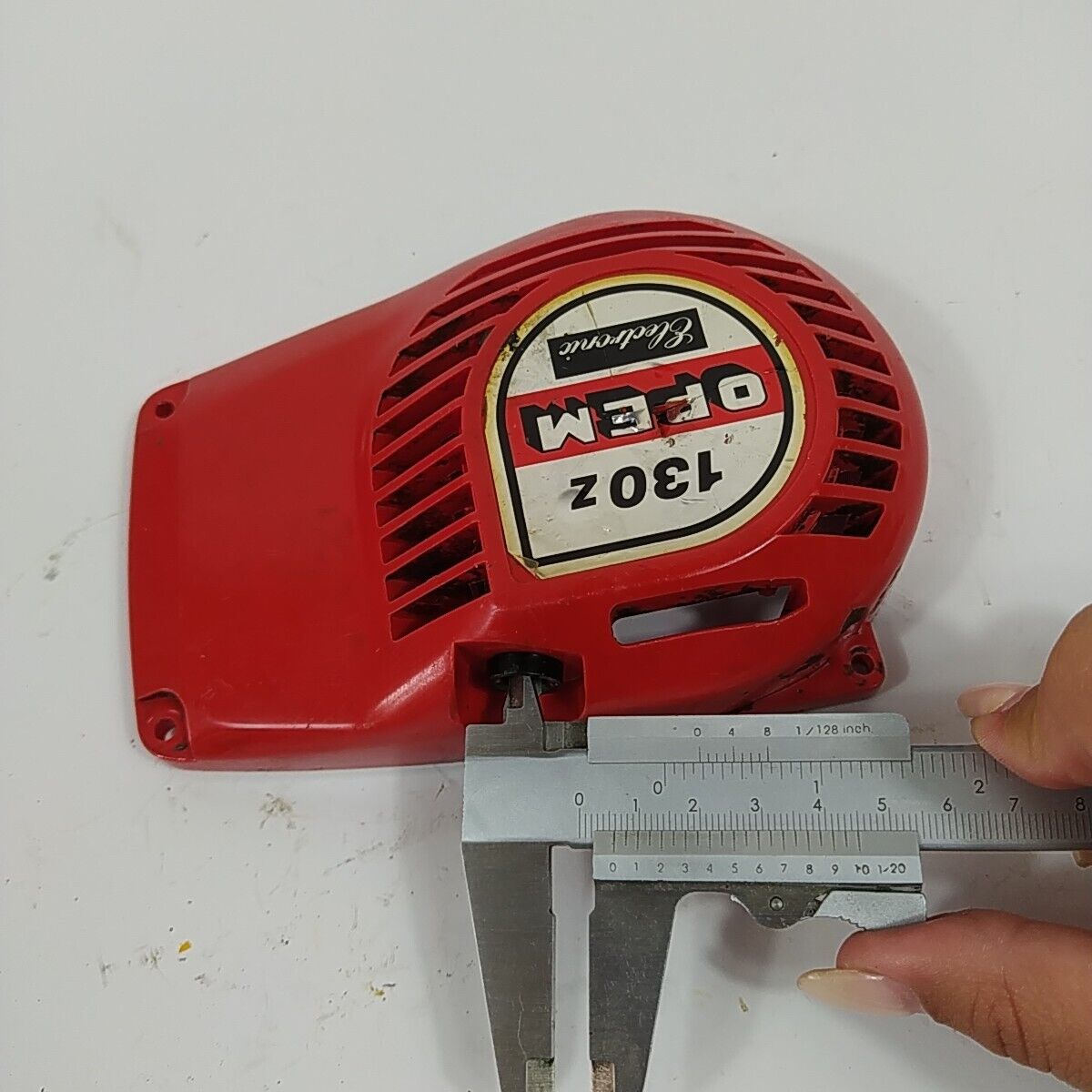 COPERCHIO avviamento A STRAPPO MOTOSEGA OPEM 130 Z ELETEONIC ricambi usati