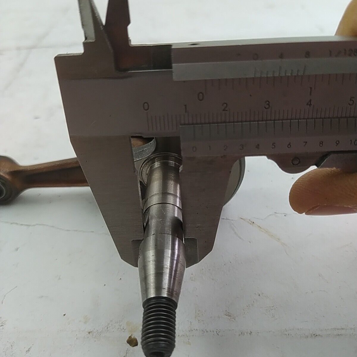 ricambi MOTOSEGA OLEO MAC 240 Blitz 400 40 ALBERO MOTORE originale usati