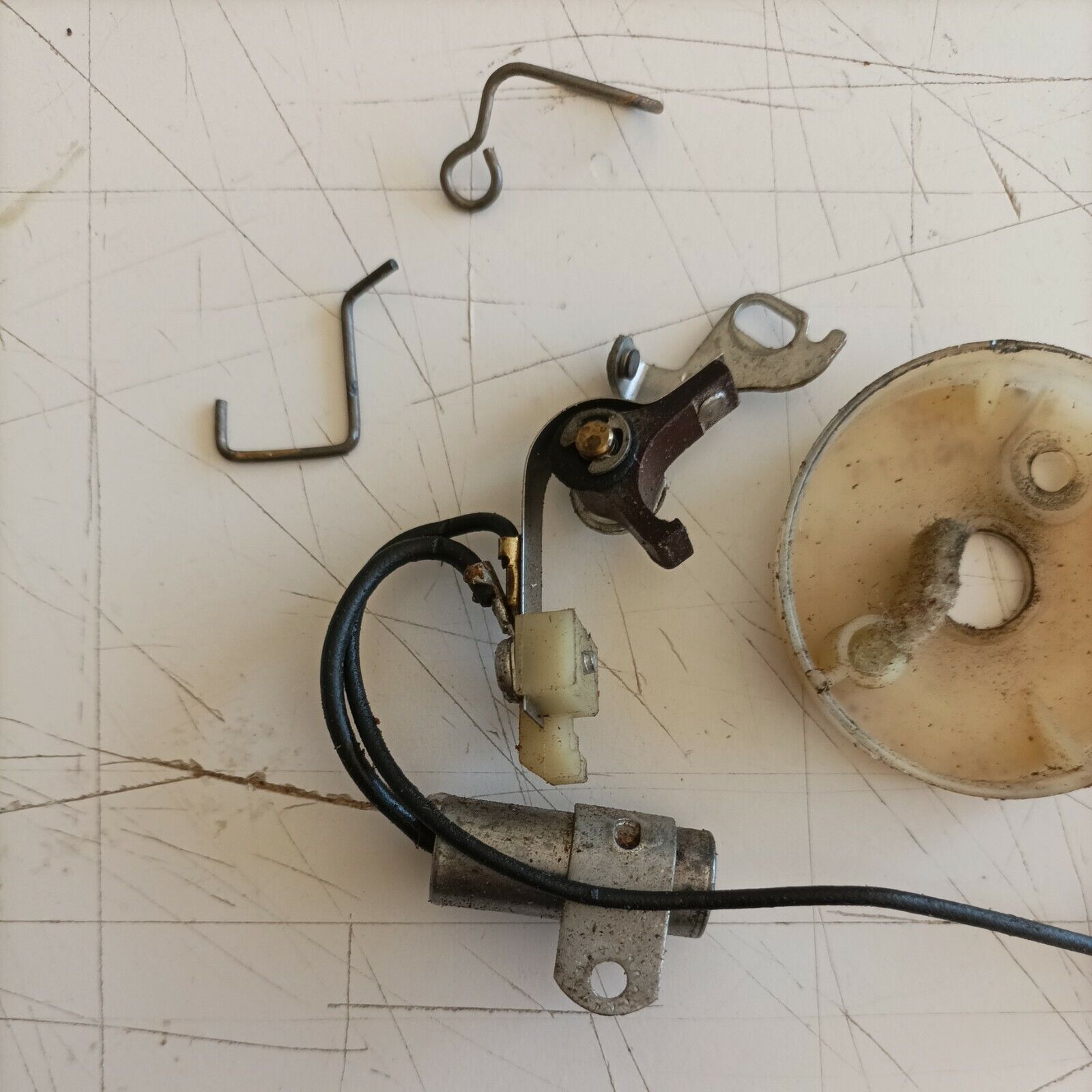 MOTOSEGA PIONEER EASY ARC START P20 bobina e volano AVVIAMENTO STARTER usato