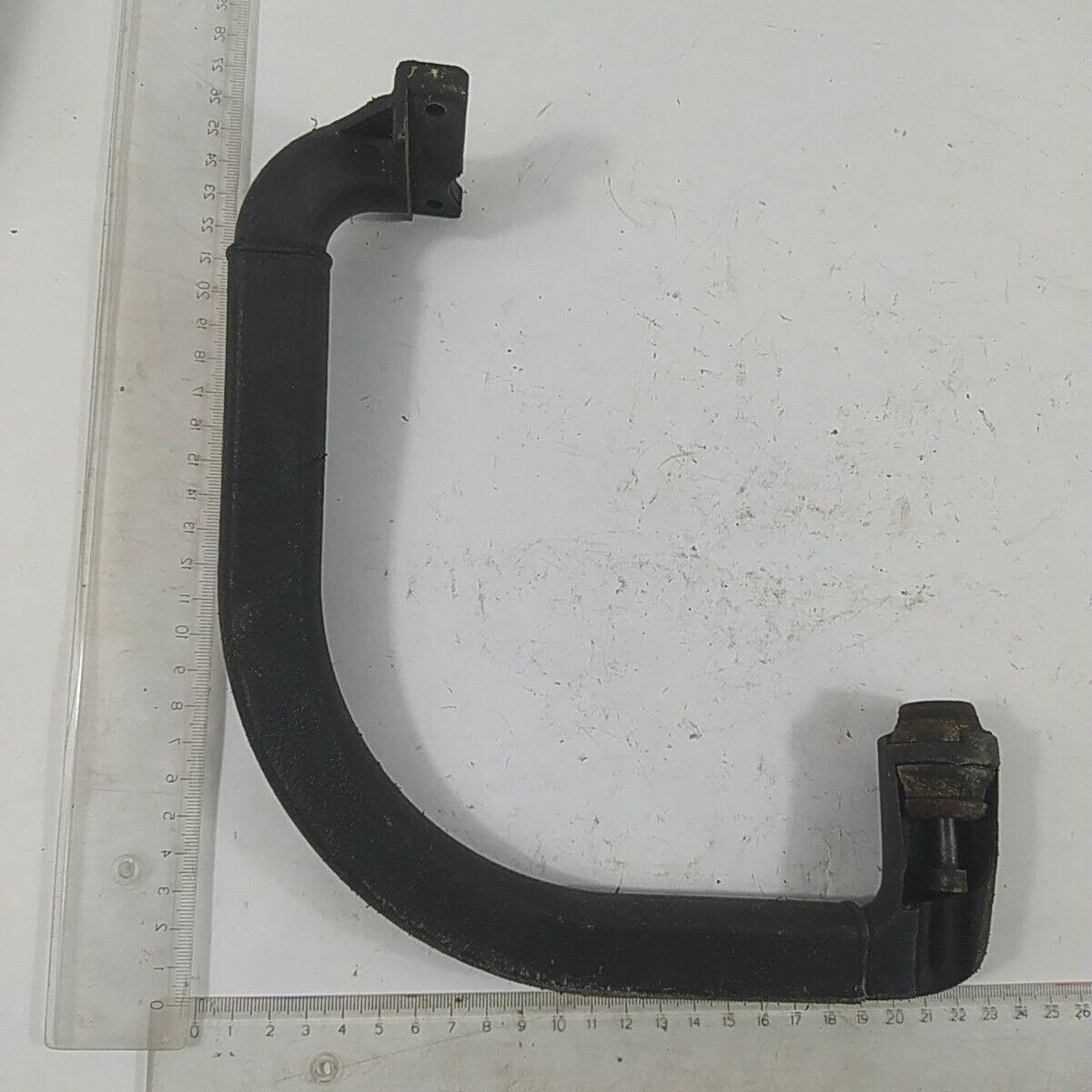 Ricambio MANIGLIA IMPUGNATURA SUPERIORE motosega ALPINA A45 Castor CP 45 usato