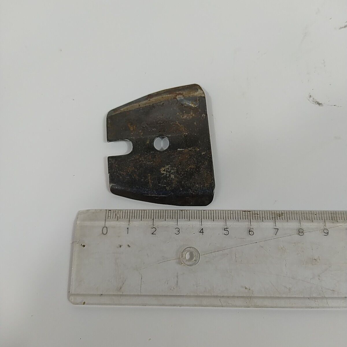 DADO BARRA E LAMIERINO INTERNO ED ESTERNO PER MOTOSEGA CASTOR 438 ricambi usati