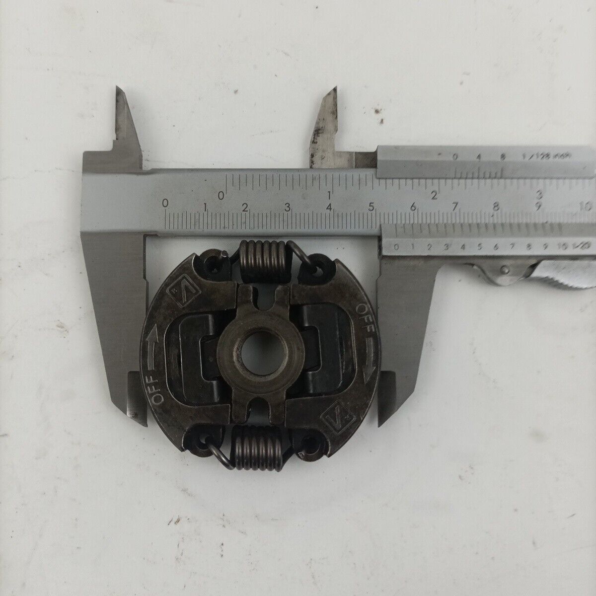 MOTOSEGA CASTOR P 361 ricambio FRIZIONE originale TRASMISSIONE Usato
