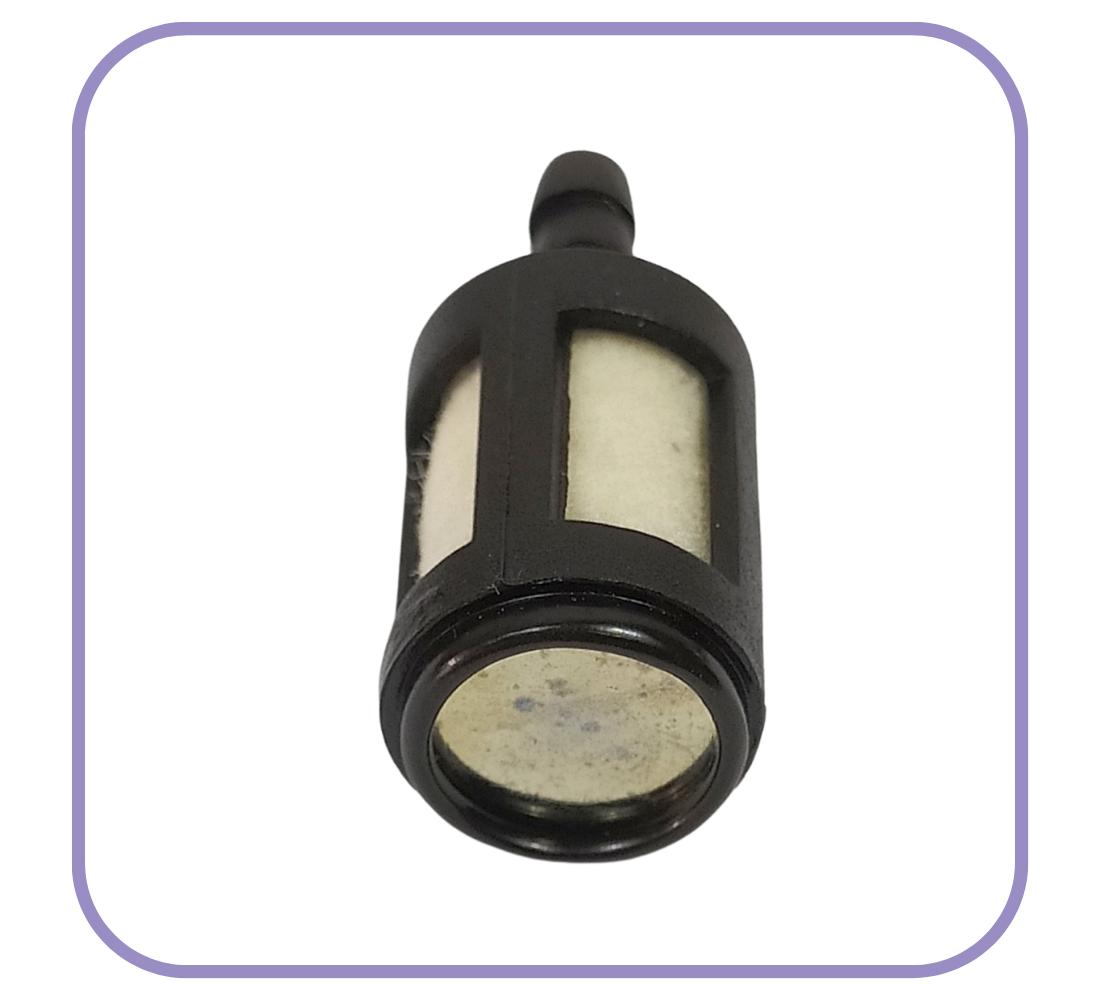 FILTRO benzina CARBURANTE per motosega e decespugliatore MCCULLOCH ricambi kit