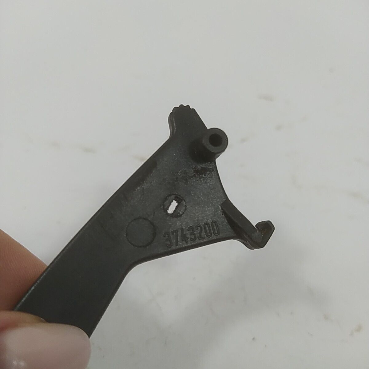 ricambi LEVE COMANDO ACCELERATORE per motosega ALPINA SILVER 40 castor 330 usati