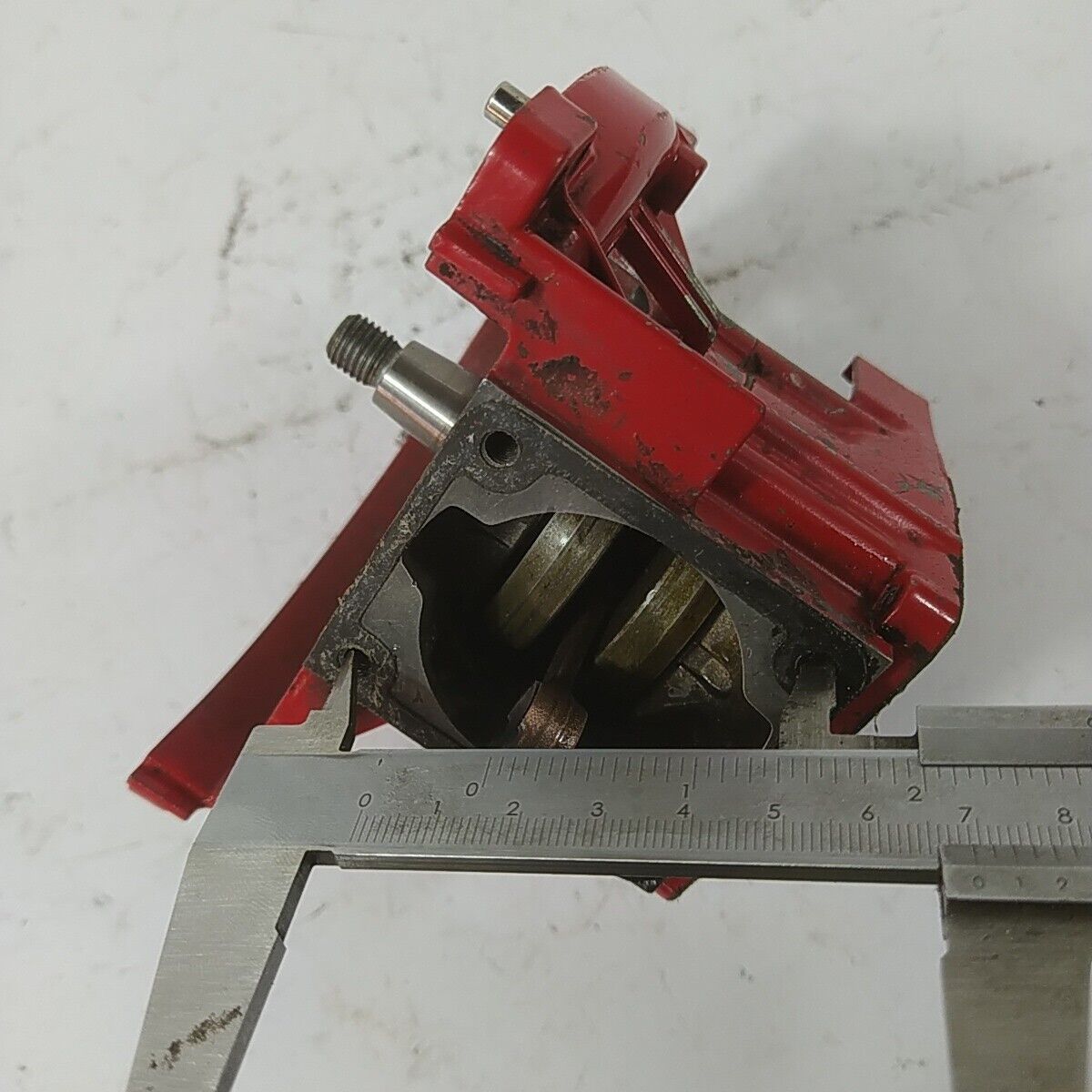 Ricambio DECESPUGLIATORE SHINDAIWA SK 45 F  CARTER BASAMENTO ALBERO MOTORE usato