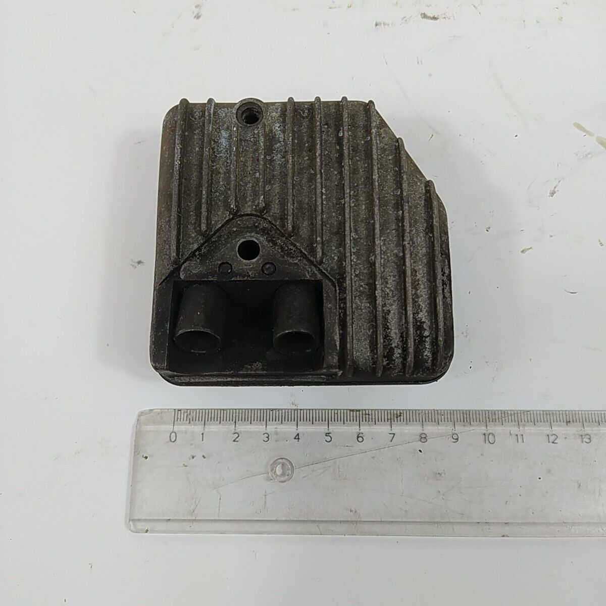 MARMITTA scarico terminale COMPLETA PER MOTOSEGA MCCULLOCH PM 484 ricambi usati