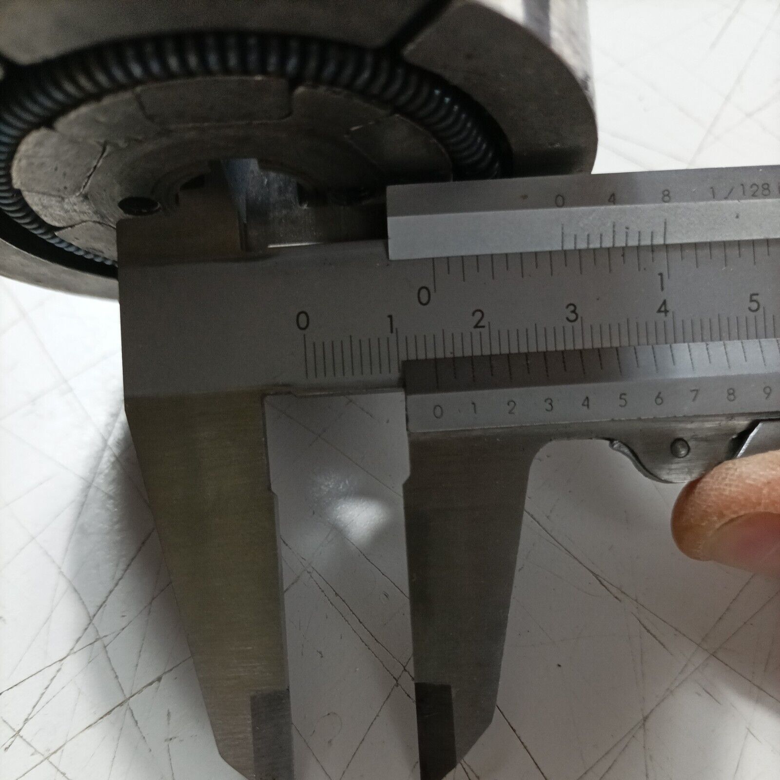 FRIZIONE TRASMISSIONE CATENA ORIGINALE PER MOTOSEGA CASTOR C70 ALPINA A70